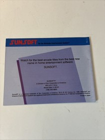 Batman nes manual