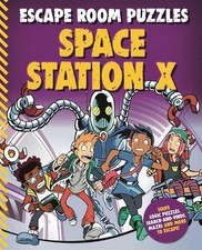 Escape Room Puzzles: Space Station X, Kingfisher, New, paperback