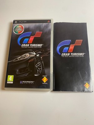 Gran Turismo: The Real Driving Simulator PSP Hülle + Handbuch PAL Sony