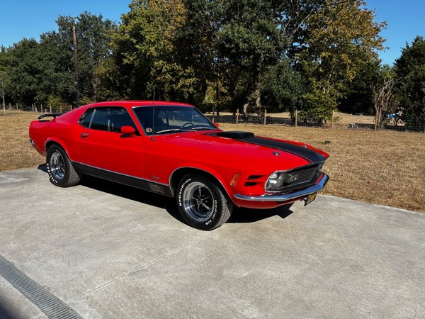 eBay - 1970 Mach one Mustang Fastback 3...