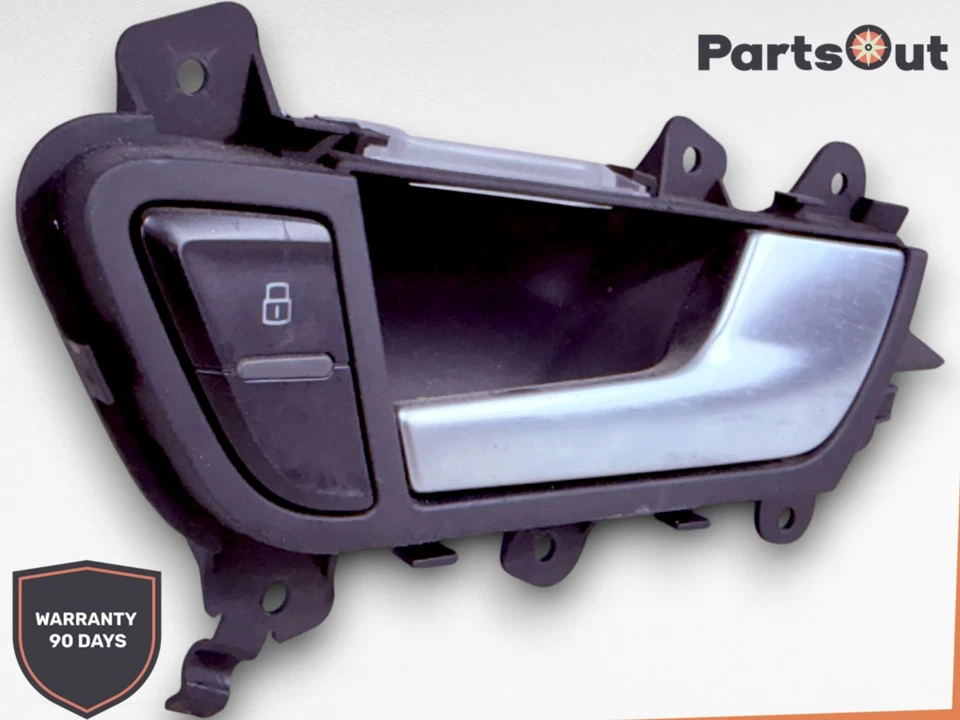 AUDI A4 QUATTRO 2009-2016 manija de puerta interior derecha trasera 8K0839020 OEM Foto 2 de 4