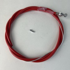 SHIMANO 37" BICYCLE CABLE RED FOR BMX BIKES AND MANY OTHERS VINTAGE NOS