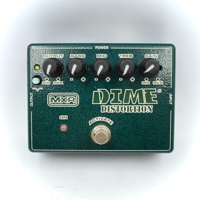 MXR DD11 Dime Distortion Guitar Effect Pedal AA59D991