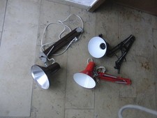 70er Lampe Pileprodukter A111 Architektenlampe Gelenk-/Stablampe + Bonus