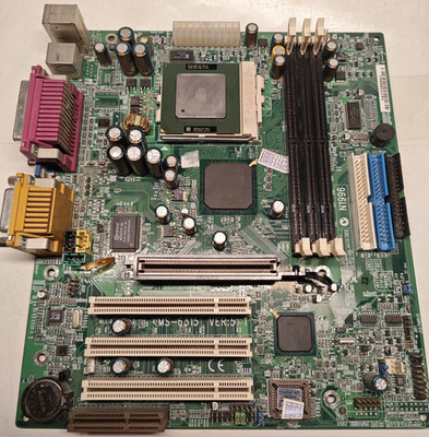 Socket 370 ATX *Tualatin* SET MSI MS-6315 Ver 5 CPU & 128 MB RAM + Bonus