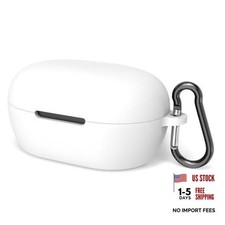 Silicone Case Cover for Bose QuietComfort Earbuds 2020 - Earbuds White