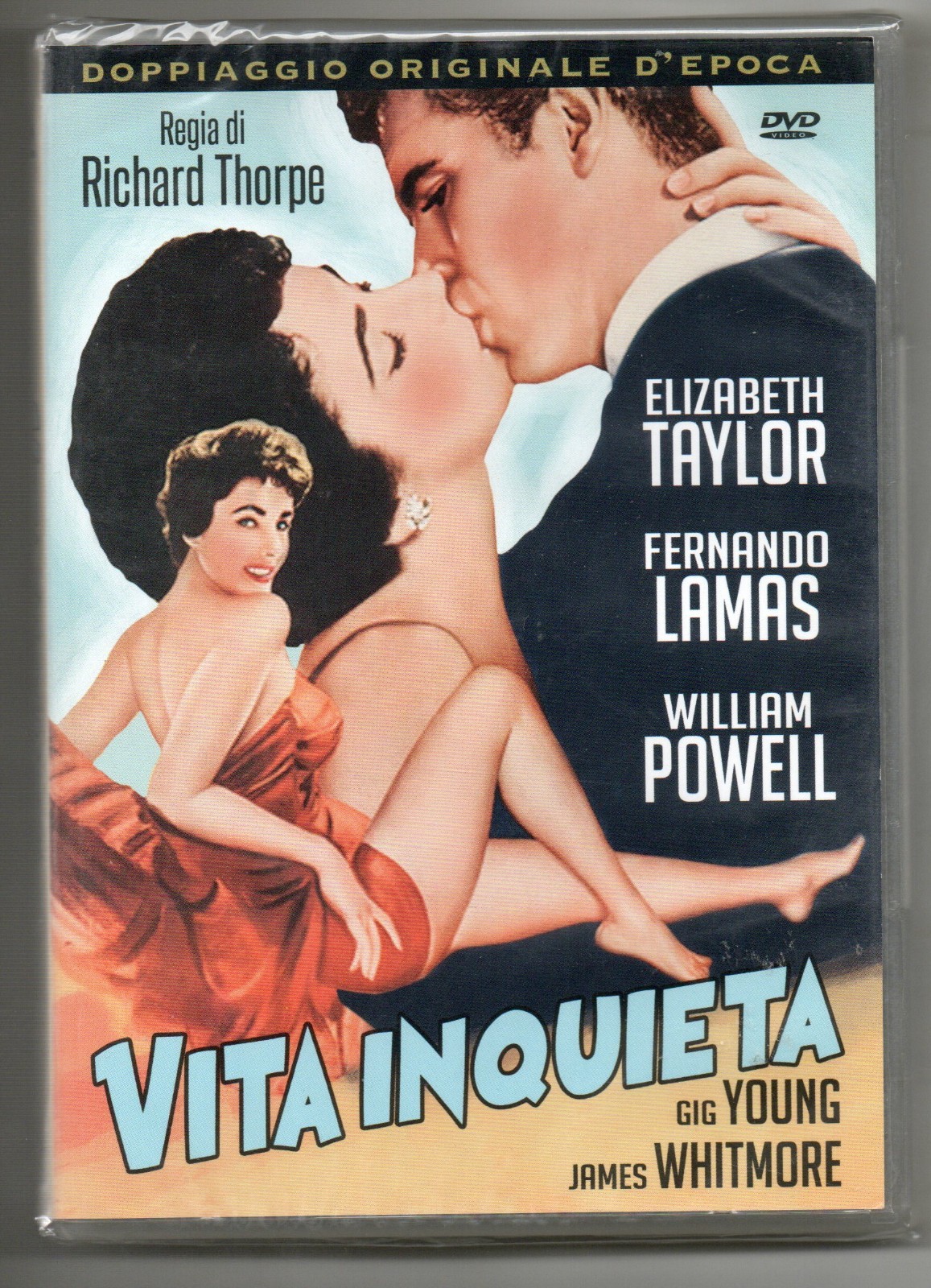 Vita inquieta - dvd - Richard Thorpe 1953