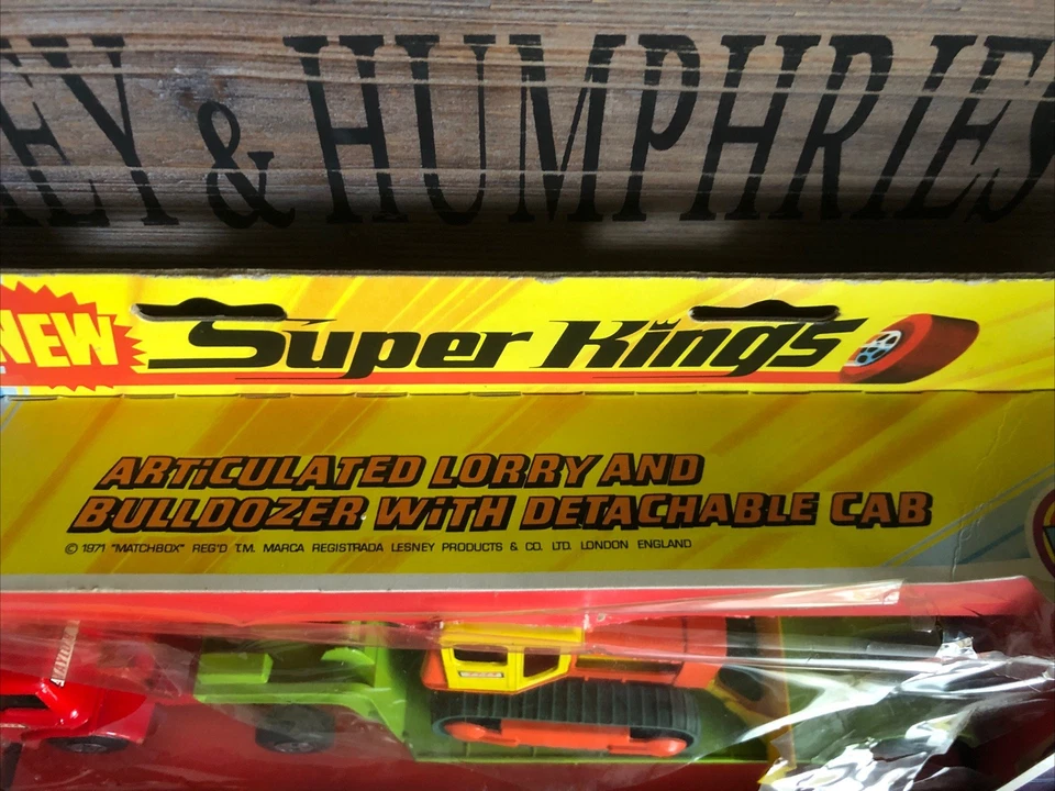 Matchbox Super Kings K-17A2.Version VNM OVP von 1971 - Bild 3 von 4