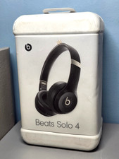 Beats Solo 4 Wireless On-Ear Bluetooth Headphones - Matte Black -Sealed