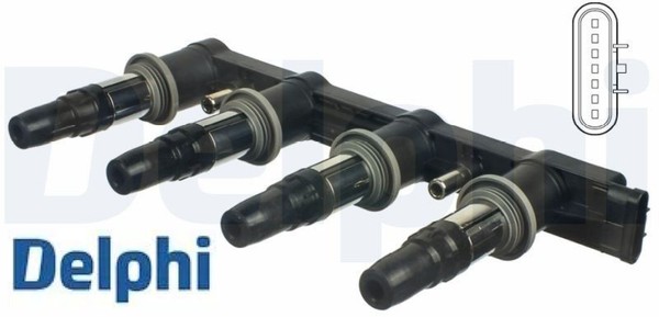 Delphi CE01840-12B1 ZüNdspule ZüNdmodul FüR Chevrolet-image