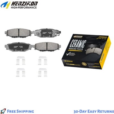 Fits Subaru Forester Impreza Outback Legacy XV Crosstrek Rear Ceramic Brake Pads