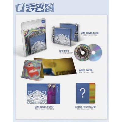 BIGBANG T.O.P TOP SPOT 1st Album 3 Ver Set K-POP CD Sealed | eBay