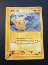 Pikachu 84/144 Skyridge Regular on eBay
