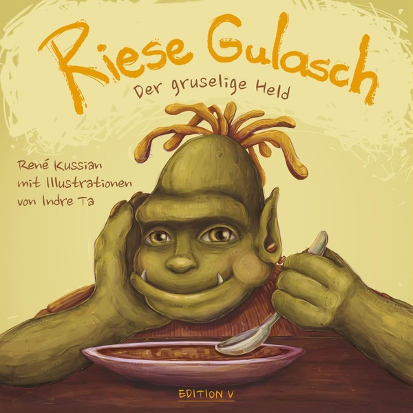 Riese Gulasch Spielzeugfigur, Gruselig, 15 Cm, Kunststoff, Modell-Nr. 12345-image