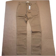 Taylor Stitch The Slim Foundation Pant in Organic Khaki W30 x L32 New