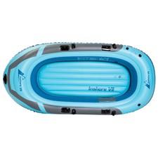 Boot Schlauchboot Familienboot Angelboot Sportboot Paddelboot 3-Luftkammern-Sys.