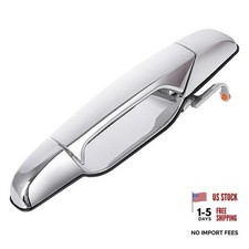 Exterior Chrome Door Handle Passenger Side Replacement for 2007 Front Right