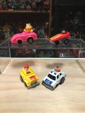 McDonald's Fast Macs Vintage 1985 Set of 4 Pull Back Cars