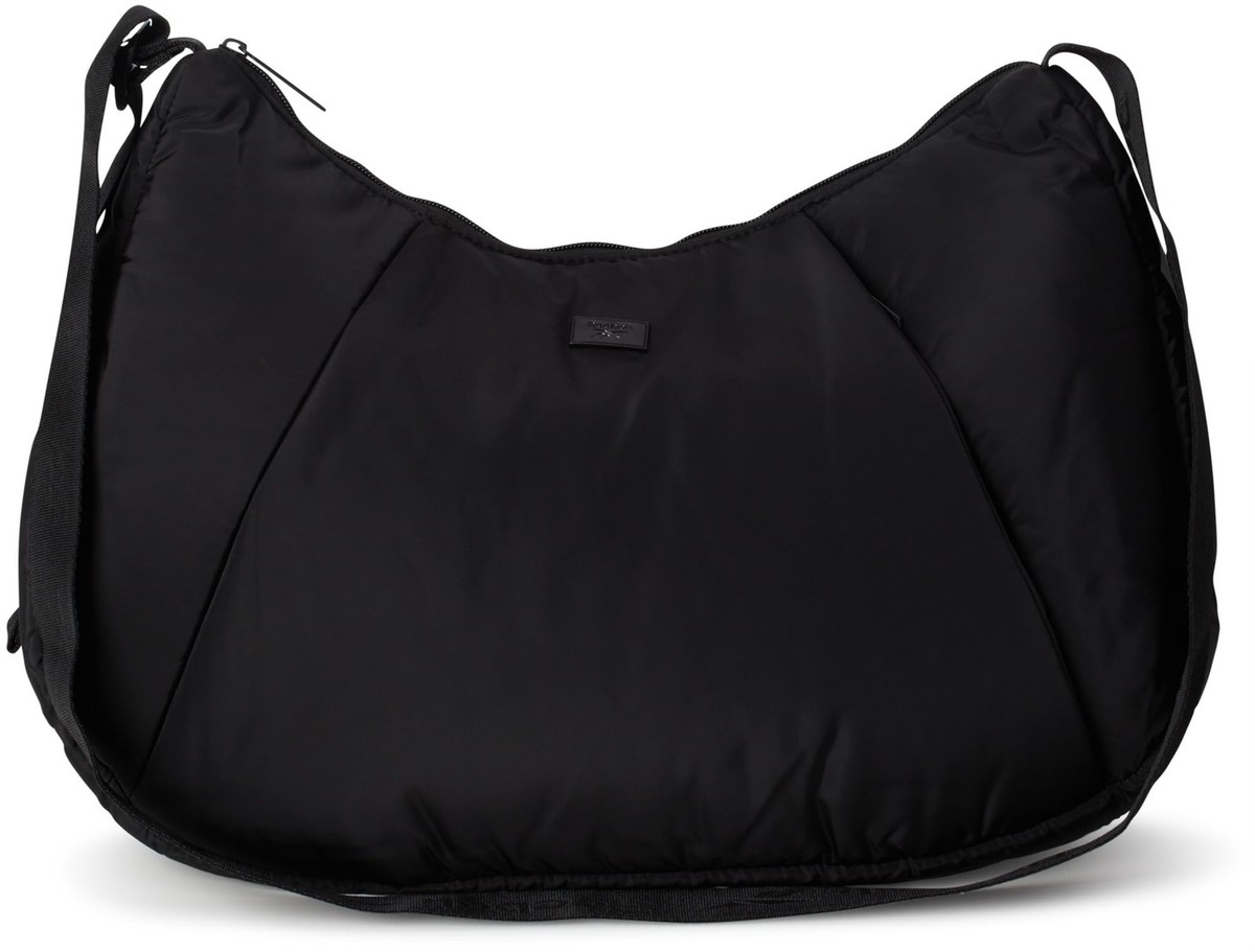 Reebok Womens Crossbody Bag - Lightweight Stylish Nylon Quilted