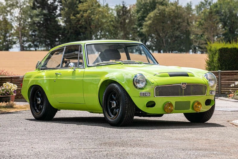 1968 MG MGC Manual