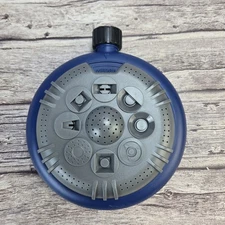 8 Pattern Turret Sprinkler Garden Watering System Ground Spray Portable