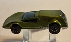 Original 1969 Hot Wheels Redline Car   TRI BABY  TRI-BABY Green   Nice