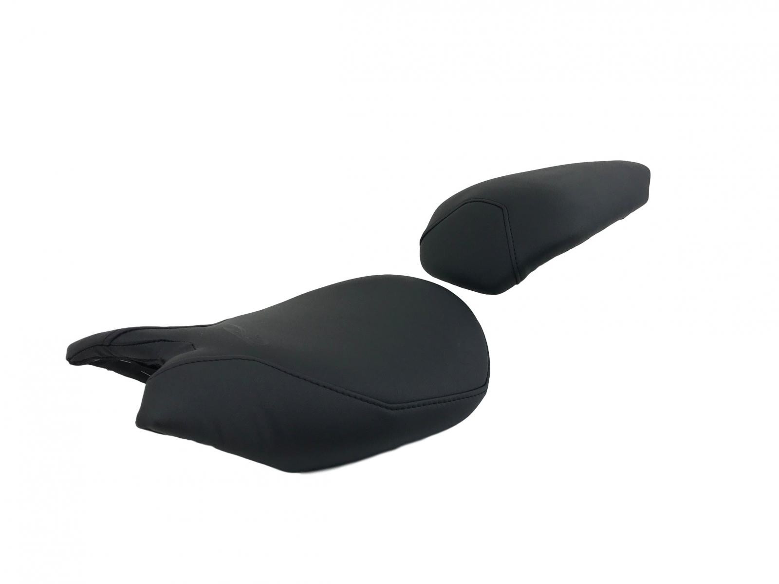 Housse de selle Ducati 1199 Panigale Top Sellerie France en similicuir premium