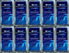 Crest 3D Professional Effects Whitestrips Teeth Whitening 10 Treatments exp+2027