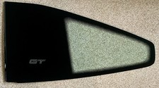 86 87 88 Fiero Gt Quarter Glass Window Sail Panel 86 87 88 Fiero Gt Quarter Glass Window Sail Panel