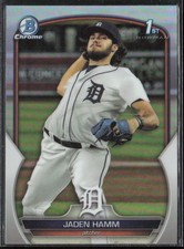 2023 Bowman Draft Jaden Hamm Chrome Refractor