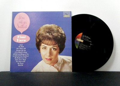 TIMI YURO LP Let me call you Sweetheart 1962 Liberty  mono jazz vinyl
