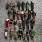 GI Joe Action Figure Lot 12" Hasbro Mattel Military Soldier Vintage 90s 28pc