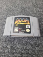 AUTHENTIC! Doom 64 - GAME ONLY - NINTENDO 64  