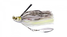 Megabass Uoze Swimmer Underspin Skirted Bass Swim Jig Lure - 1/2 oz. (Ayu)