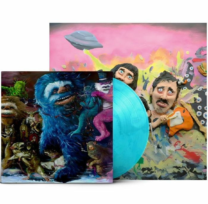 TROPICAL FUCK STORM - Fairyland Codex (reissue) - CLEAR 'GLACIAL' BLUE VINYL LP