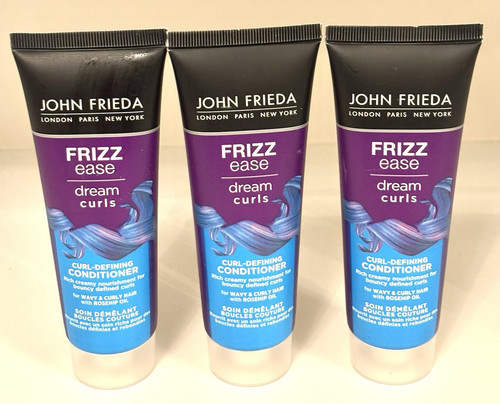 3Xohn Frieda Dream Curls Conditioner Conditioner for Curly Hair 3X75ml 3 Packs - Picture 1 of 4