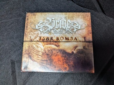 Bride - Tsar Bomba CD (2009) Christian Hard Rock Digipak VG+