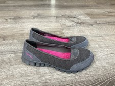 Skechers Womens Size 8 Gray EZ Flex Chasing Dreams Memory Foam 22785 Shoes Flats