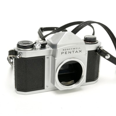 Honeywell Pentax H1A 35mm SLR Film Camera