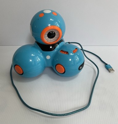 Wonder Workshop Dash Robot Blue EducationalProgrammable Toy ''Enzo''