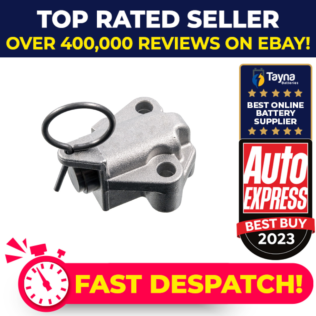 Timing Chain Tensioner fits FIAT FIORINO 225 1.3D 2007 on 46336744 46354776 Febi