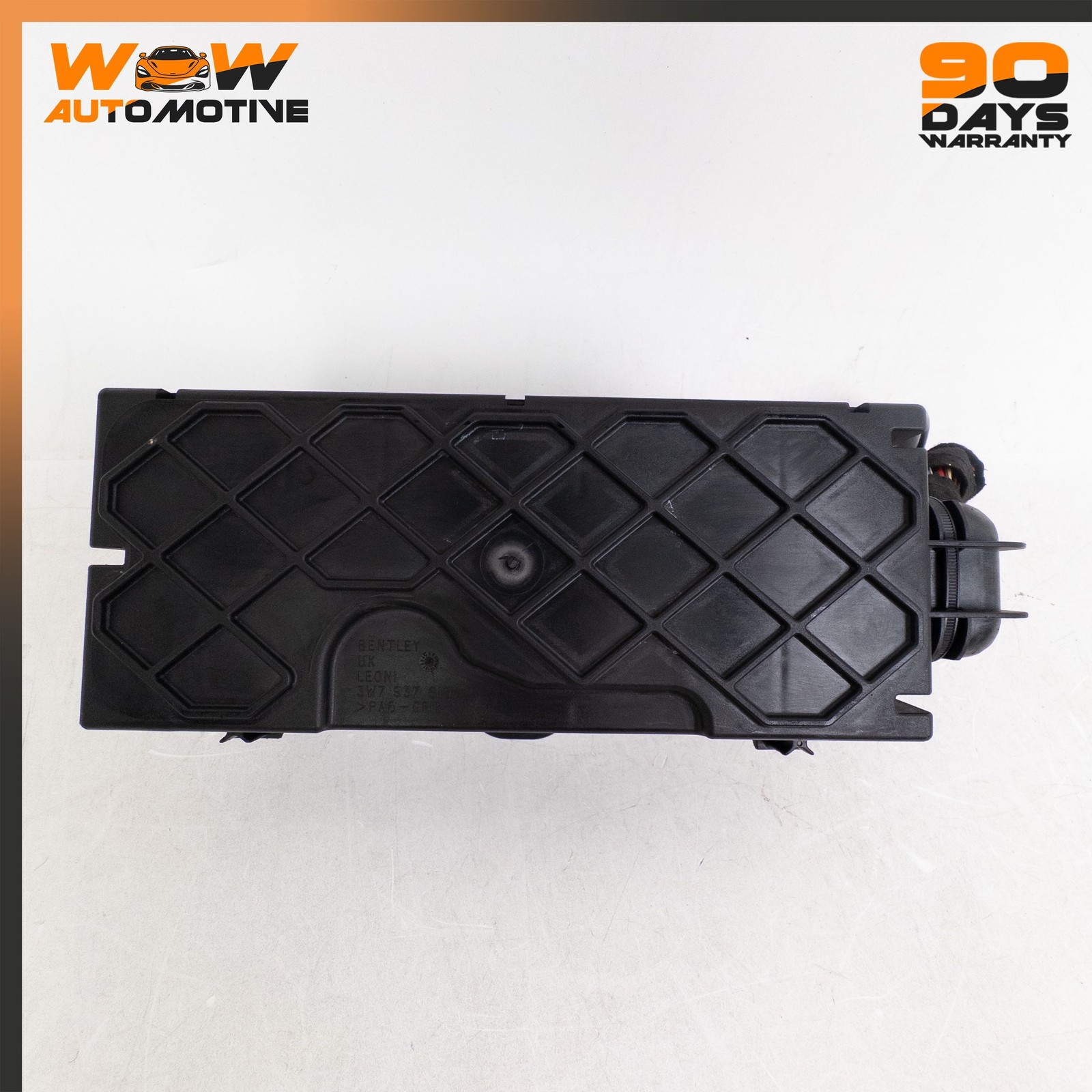 04-18 BENTLEY CONTINENTAL GTC GT FLYING SPUR REAR TRUNK FUSE BOX RELAY MODULE OE