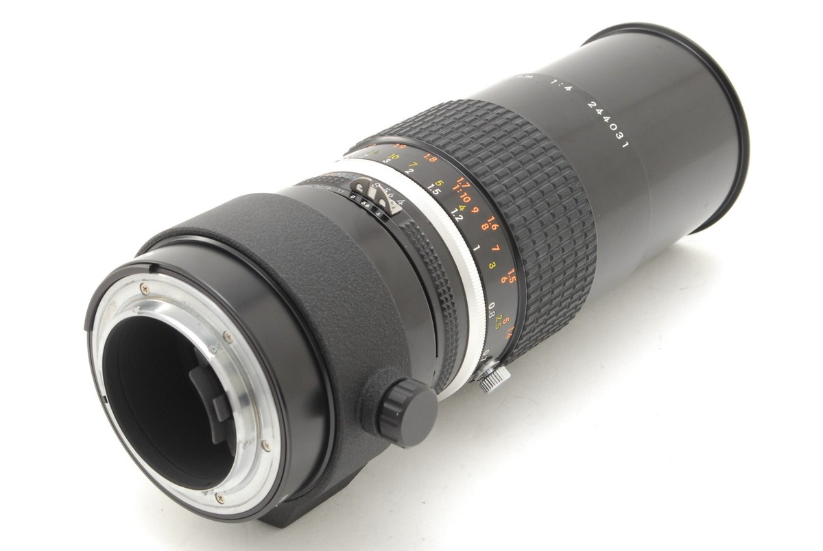 Top MINT w/ PN-11] Nikon Micro Nikkor 105mm f4 Ai-s MF Lens