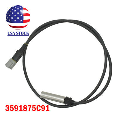 3591875C91 ABS Wheel Speed Sensor 40'' BX801553 BAN801553 5010403 1814385 SE-0083