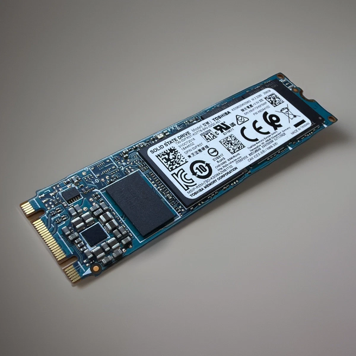 Toshiba M.2 Interface 256 GB Solid State Drives for sale | eBay