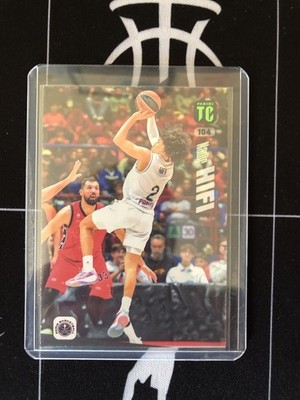 2025 Panini Turkish Airlines Euroleague Top Class 104 Nadir Hifi Paris Basket