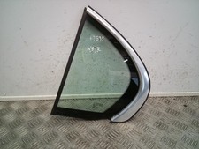 Jaguar X Type Mk1 01-10 N/S Passenger Left Rear Quarter Glass Window 457042