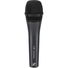 Sennheiser e 835 Wired Cardioid Handheld Dynamic Lead Vocal Stage Microphone wit