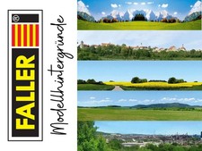 Faller H0 TT N Modellhintergrund Wandbilder Poster | auswählbar Variante