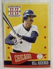 2013 Hometown Heroes Baseball Bill Buckner Card #17 Complete Your Set!! ⚾️